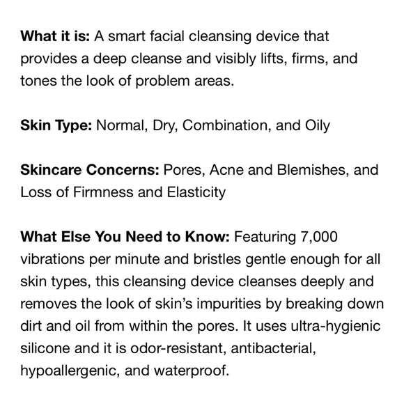 PMD CLEAN Smart Facial Cleansing Device - Picture 2 of 15